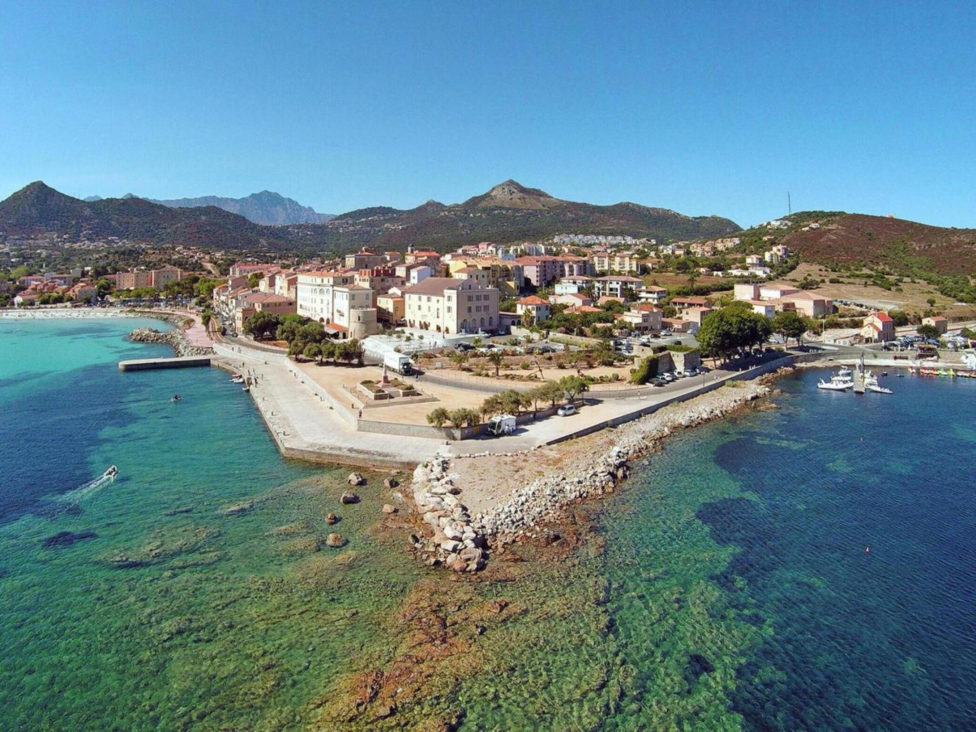 Res Le Vieux Moulin Ile Rousse Apartment For 4 Pers L'Ile-Rousse (Corsica) Exterior foto