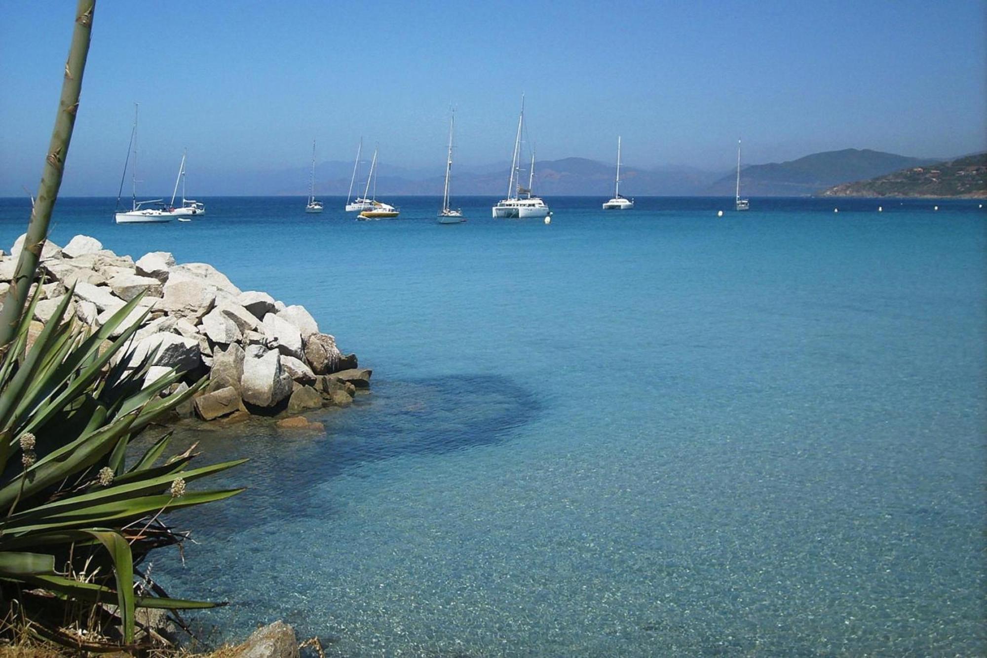 Res Le Vieux Moulin Ile Rousse Apartment For 4 Pers L'Ile-Rousse (Corsica) Exterior foto
