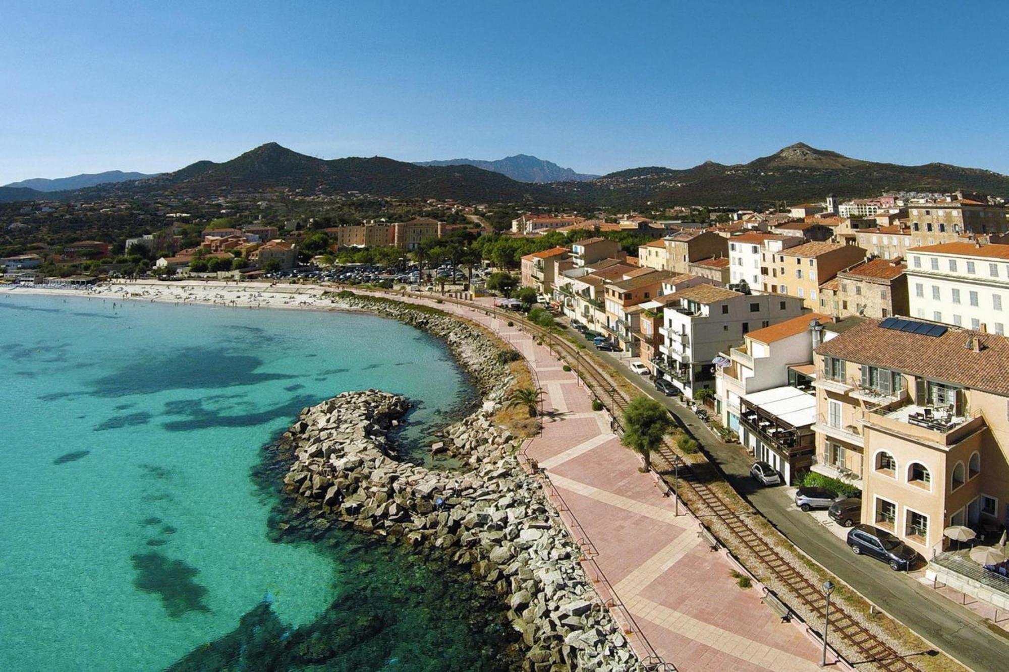 Res Le Vieux Moulin Ile Rousse Apartment For 4 Pers L'Ile-Rousse (Corsica) Exterior foto
