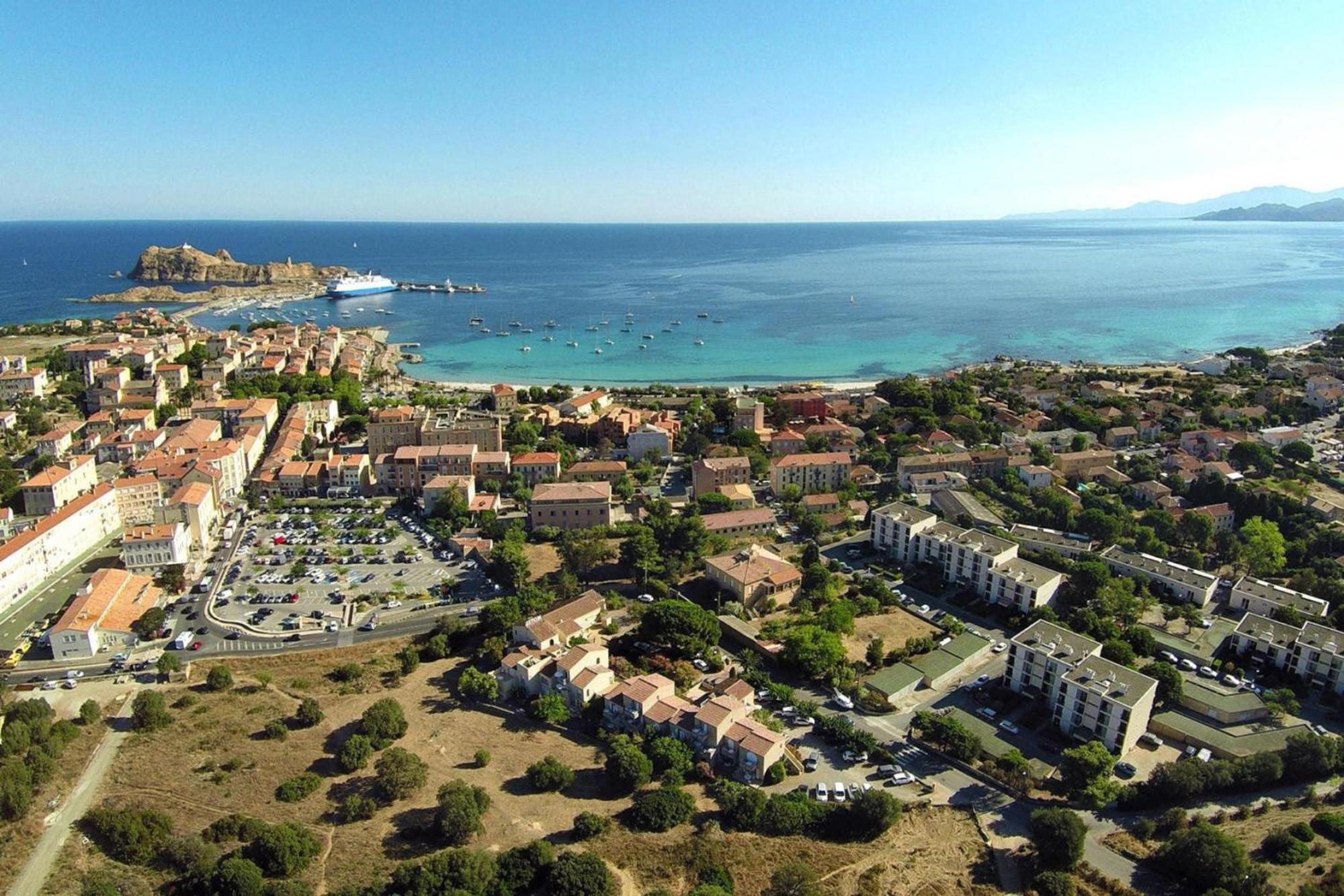 Res Le Vieux Moulin Ile Rousse Apartment For 4 Pers L'Ile-Rousse (Corsica) Exterior foto