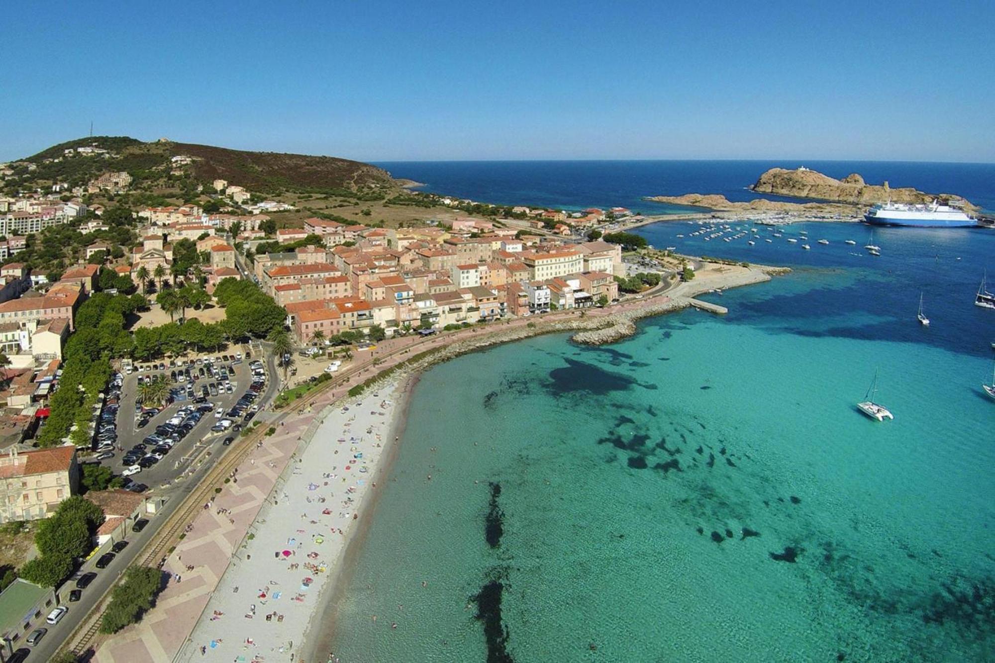 Res Le Vieux Moulin Ile Rousse Apartment For 4 Pers L'Ile-Rousse (Corsica) Exterior foto